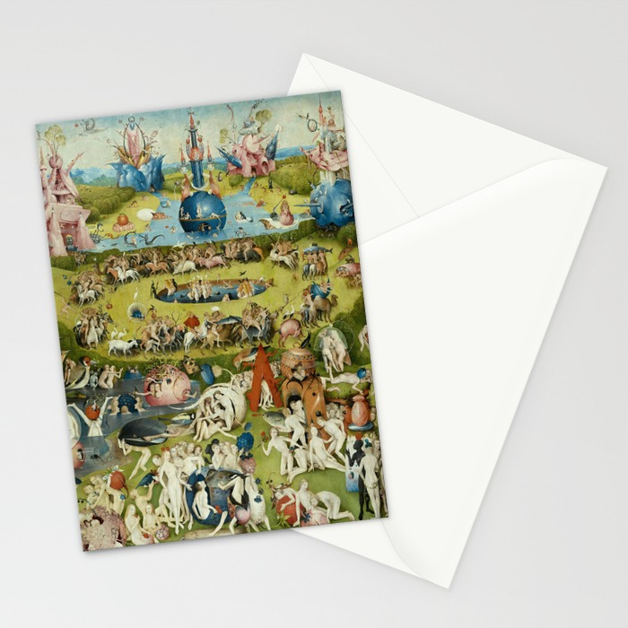 hieronymus bosch garden of earthly delights print